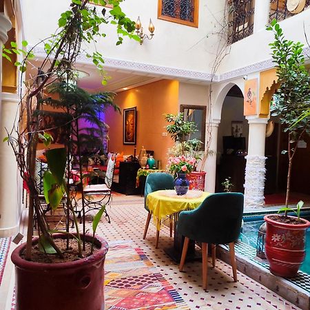 Riad Zahri مراكش المظهر الخارجي الصورة
