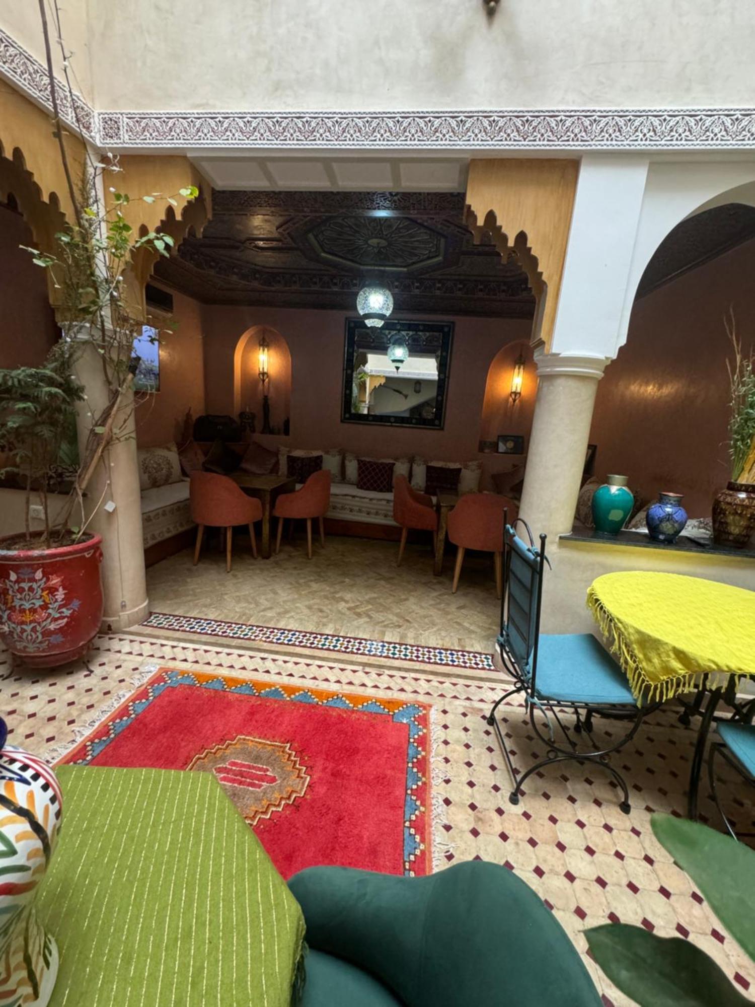Riad Zahri مراكش المظهر الخارجي الصورة