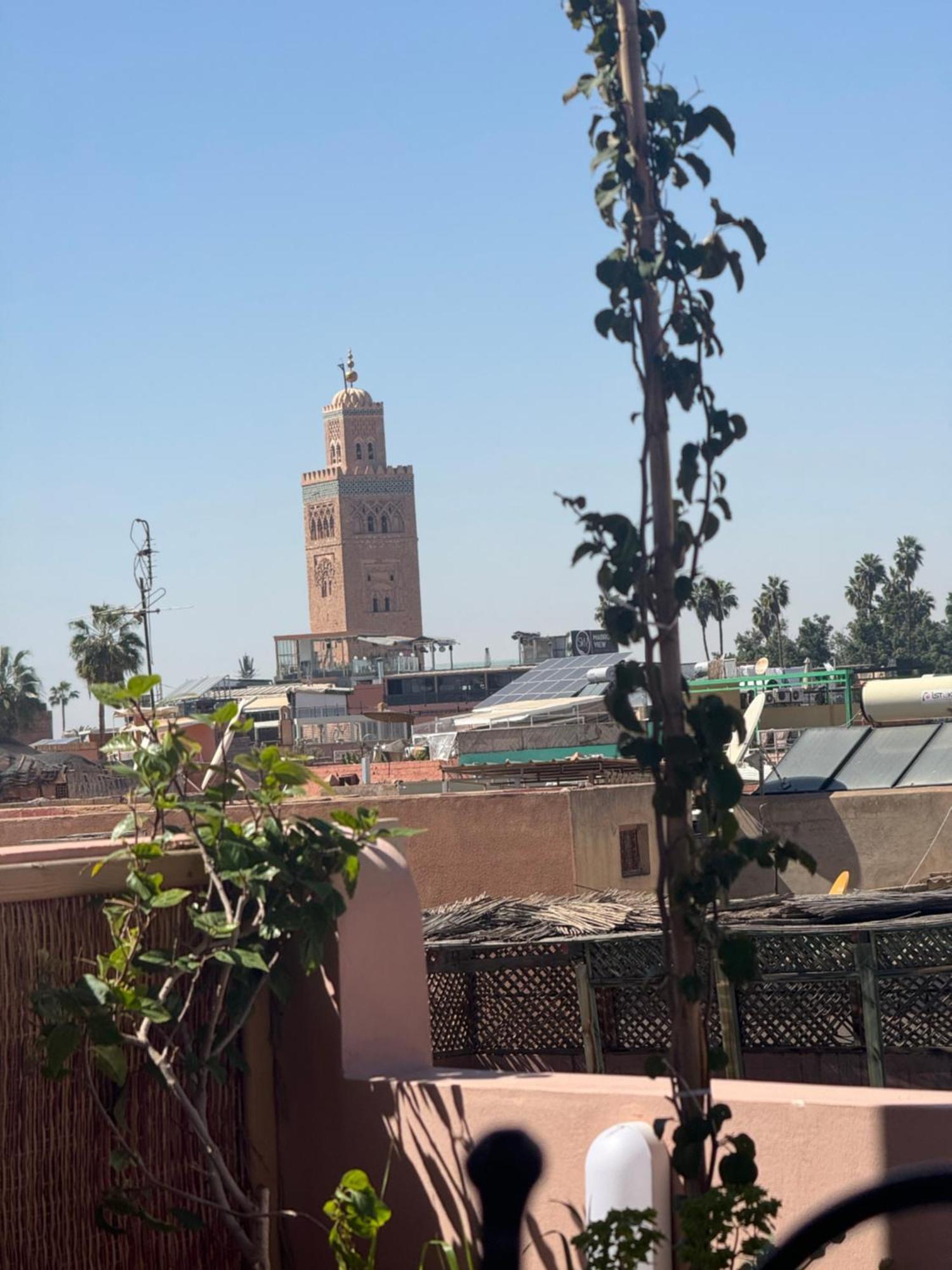 Riad Zahri مراكش المظهر الخارجي الصورة