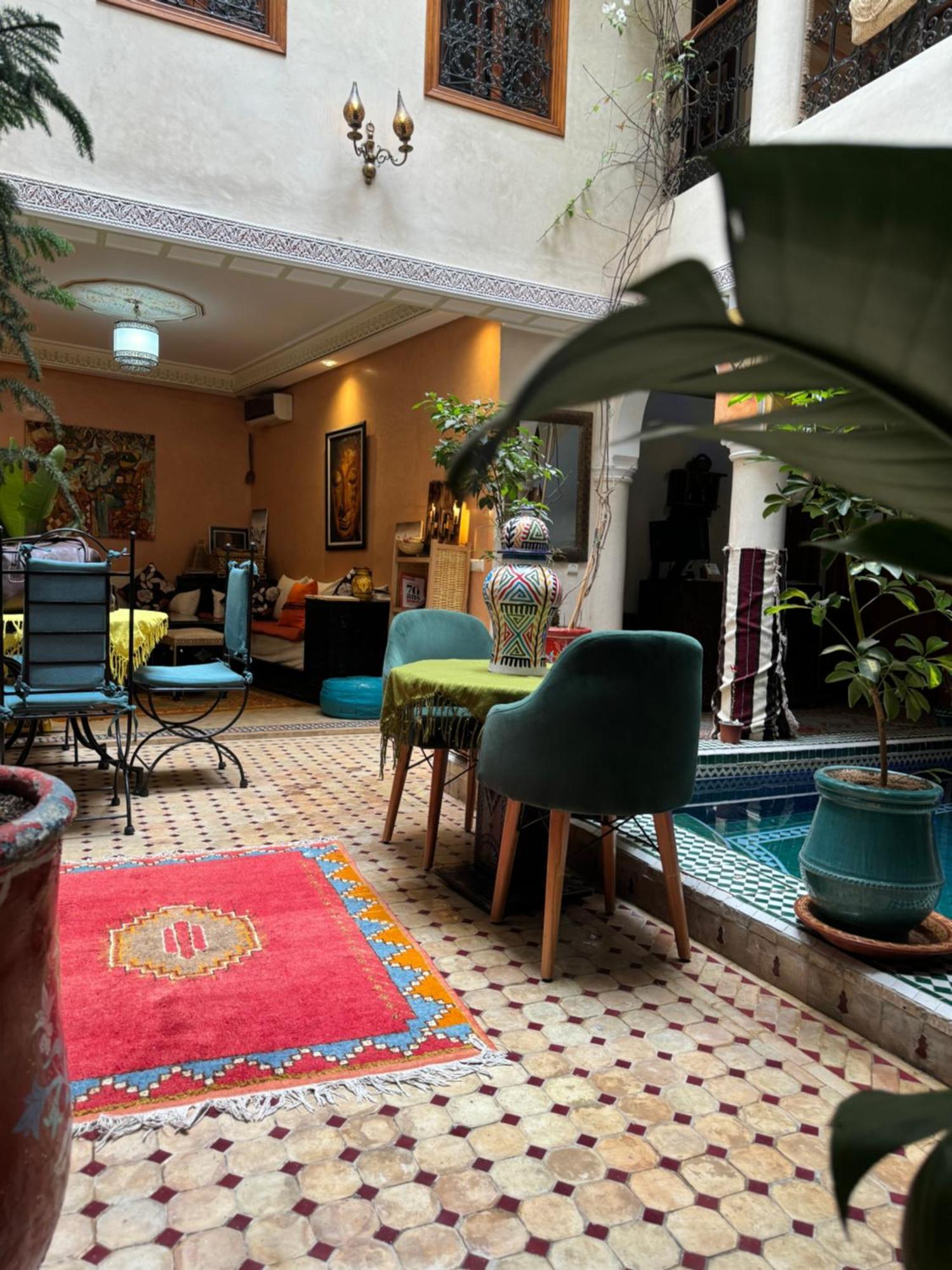 Riad Zahri مراكش المظهر الخارجي الصورة