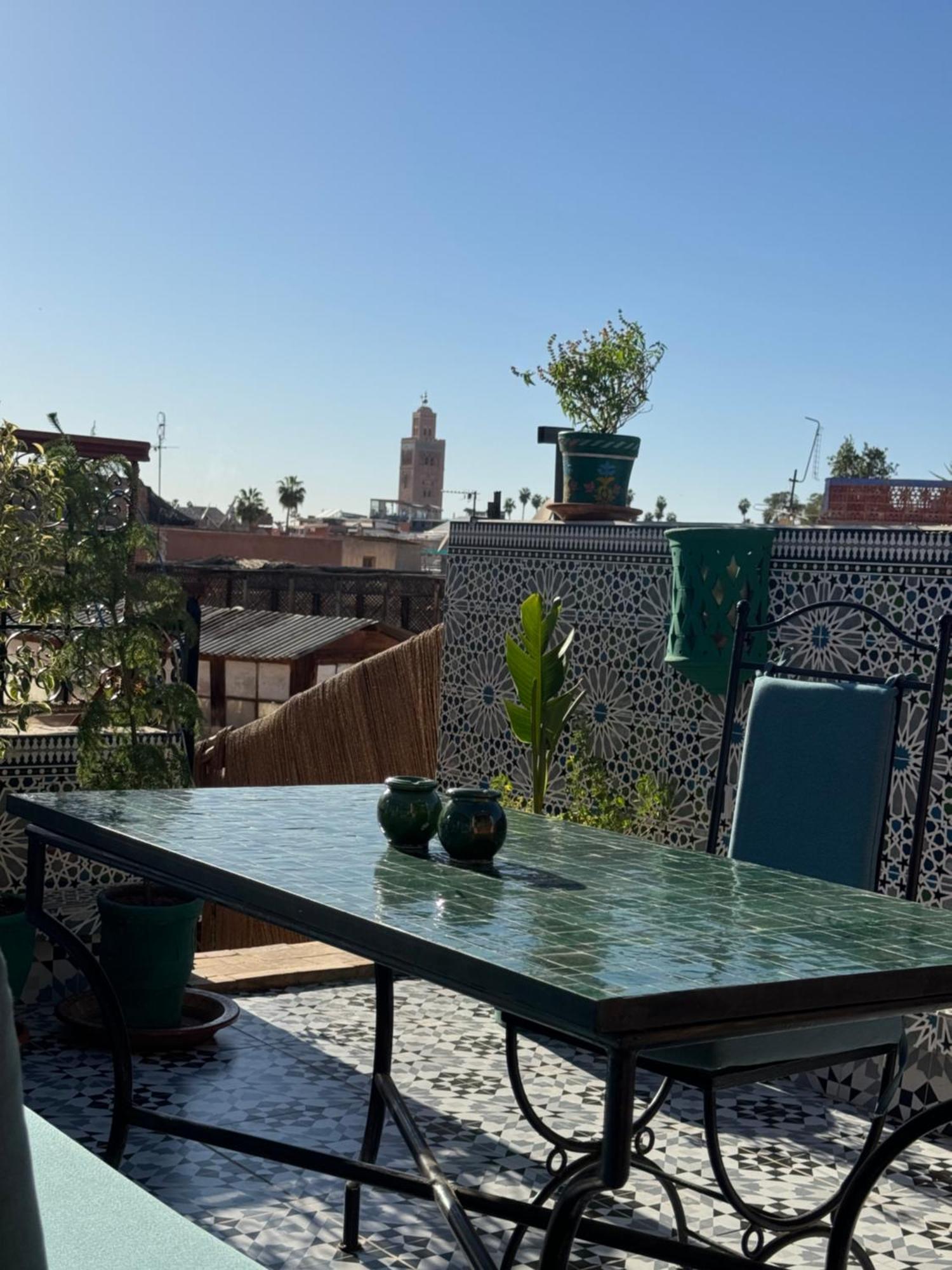 Riad Zahri مراكش المظهر الخارجي الصورة