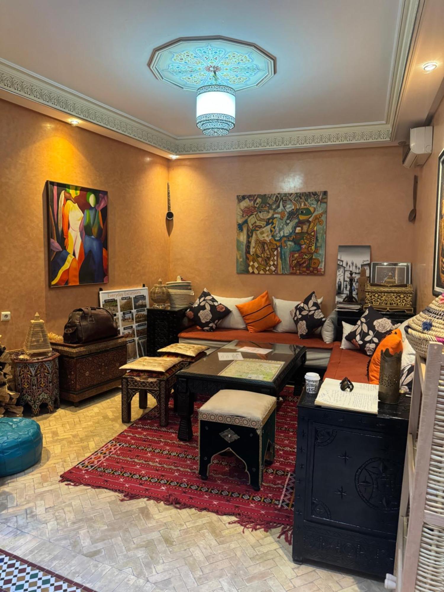 Riad Zahri مراكش المظهر الخارجي الصورة