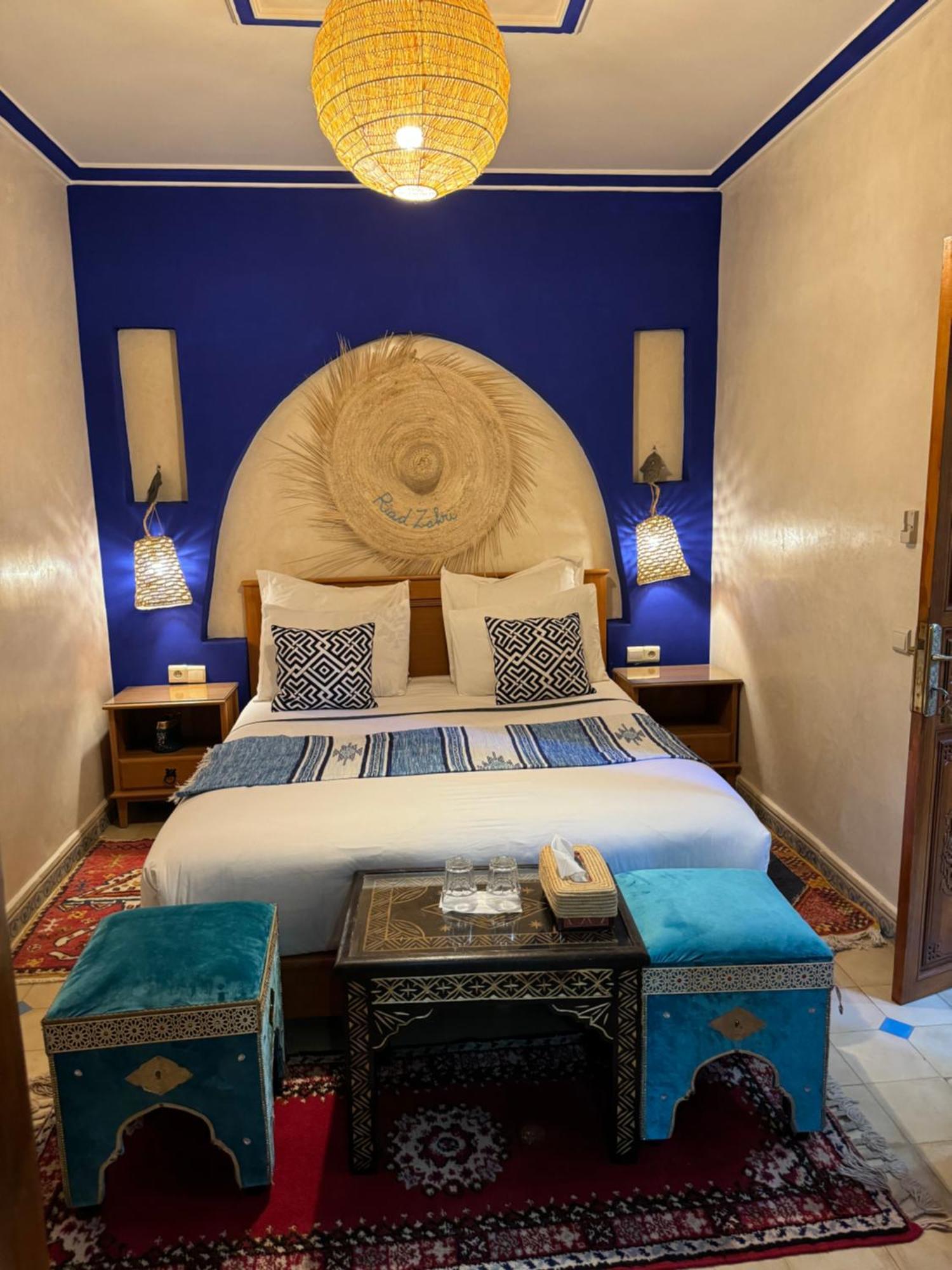 Riad Zahri مراكش المظهر الخارجي الصورة