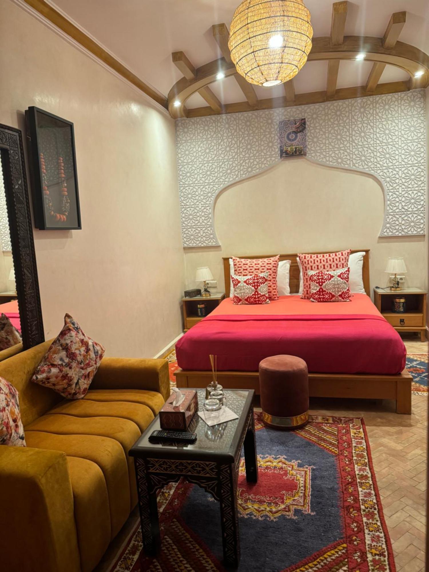 Riad Zahri مراكش المظهر الخارجي الصورة