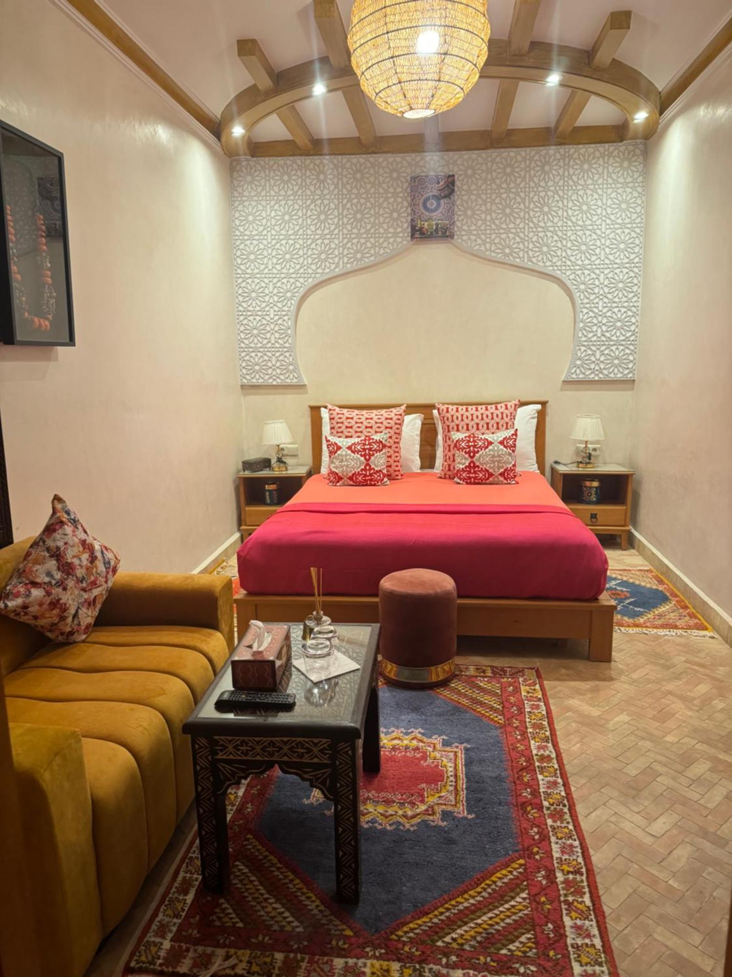 Riad Zahri مراكش المظهر الخارجي الصورة