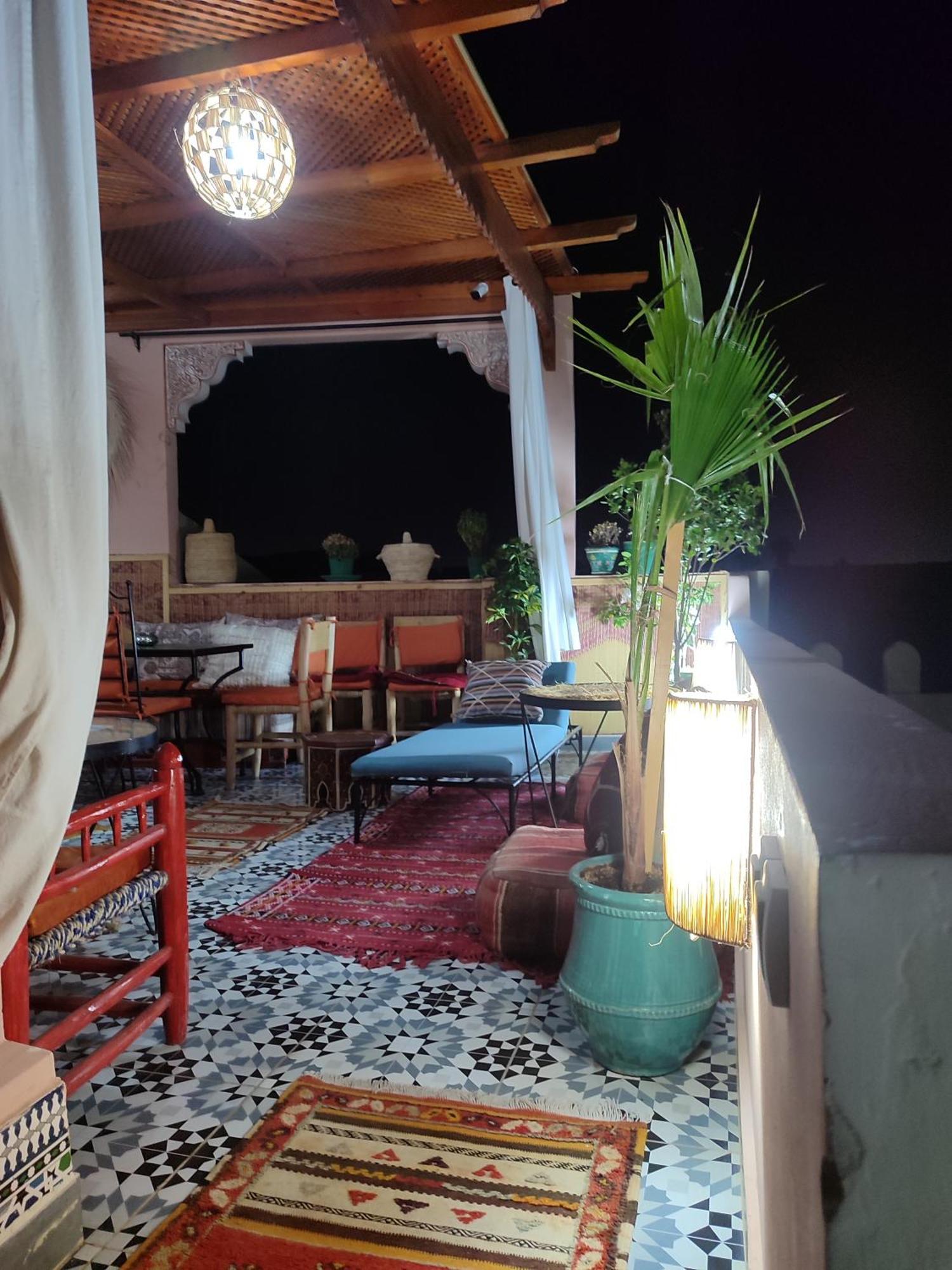 Riad Zahri مراكش المظهر الخارجي الصورة