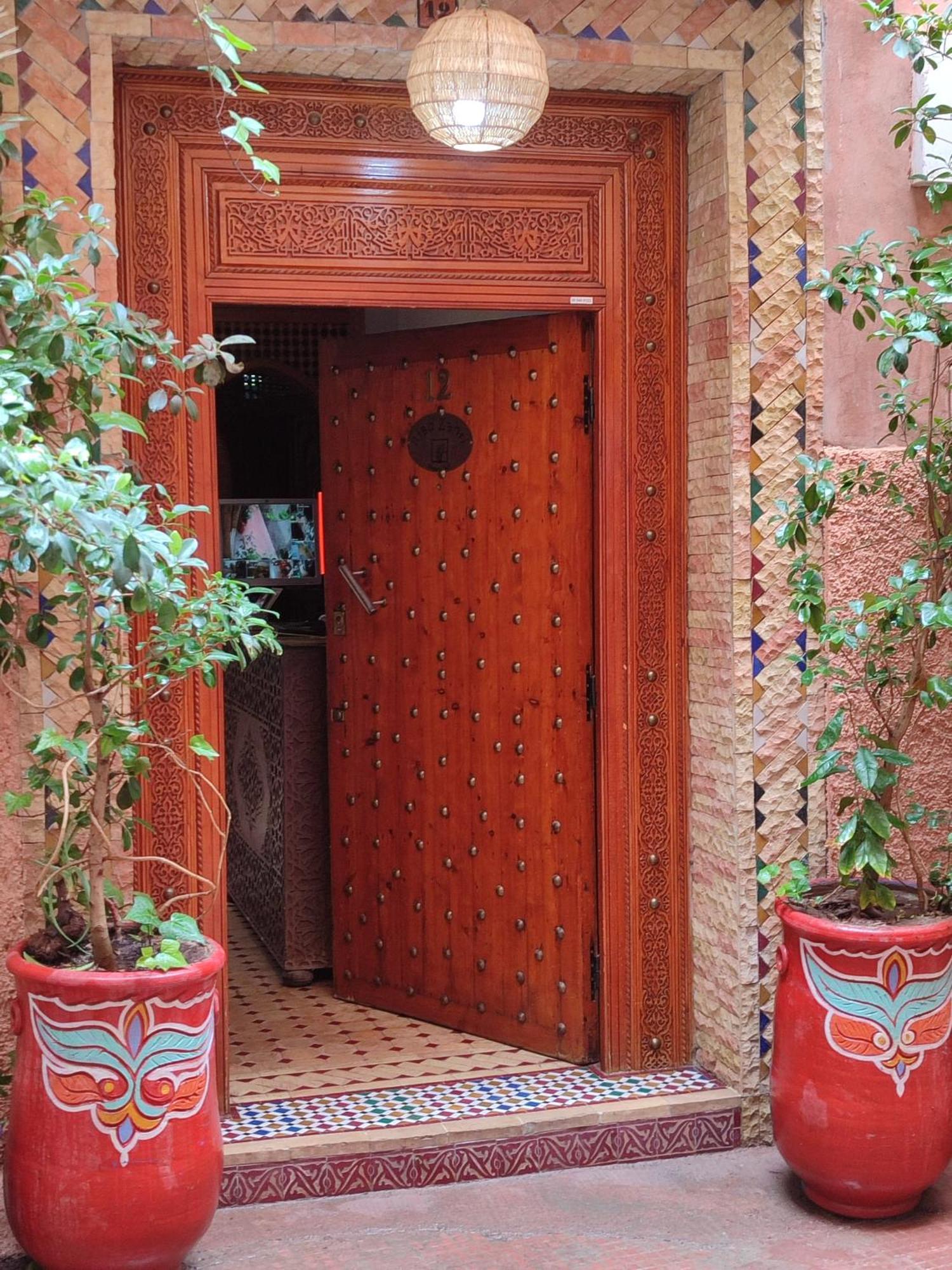 Riad Zahri مراكش المظهر الخارجي الصورة