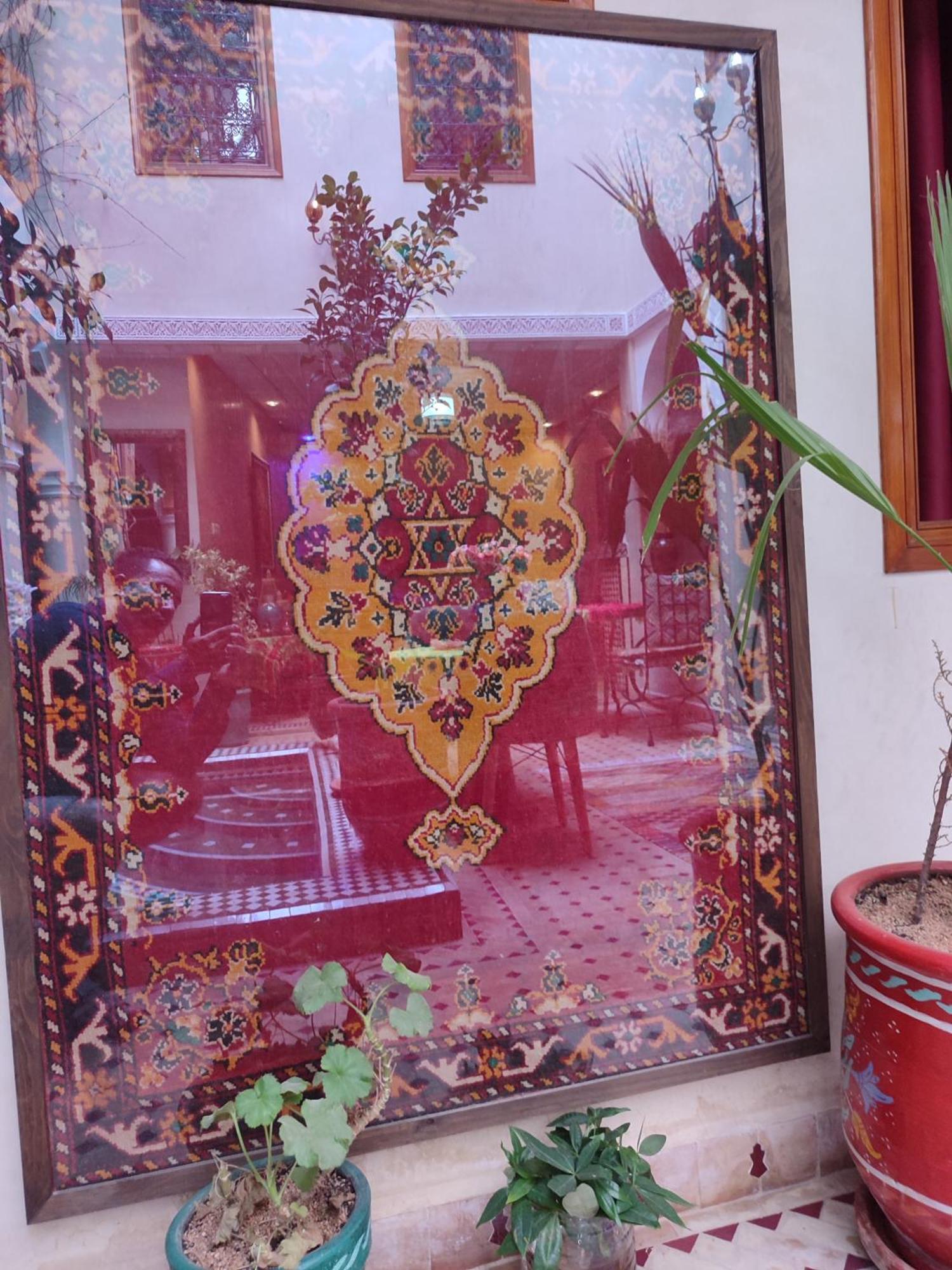 Riad Zahri مراكش المظهر الخارجي الصورة