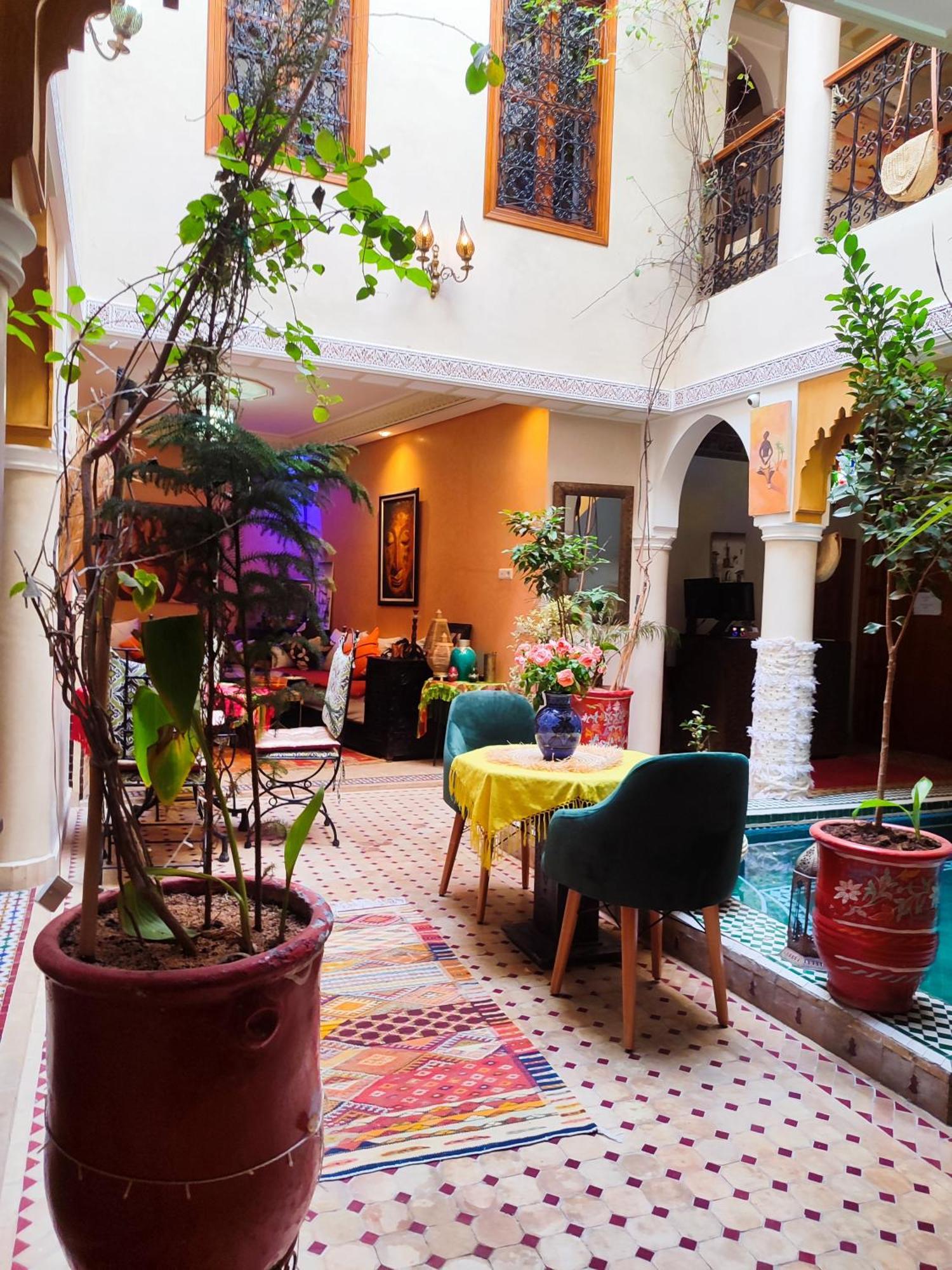 Riad Zahri مراكش المظهر الخارجي الصورة