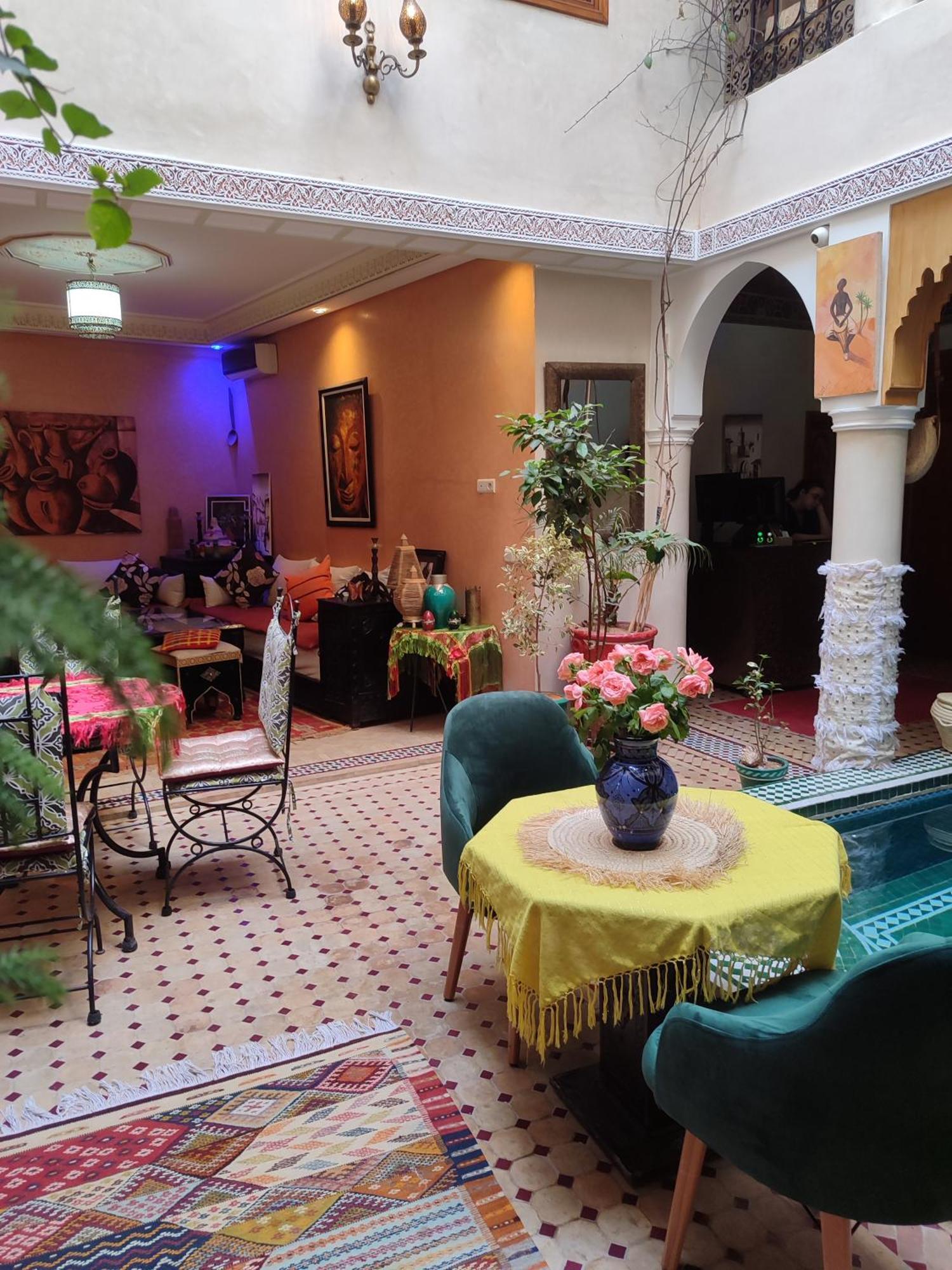 Riad Zahri مراكش المظهر الخارجي الصورة