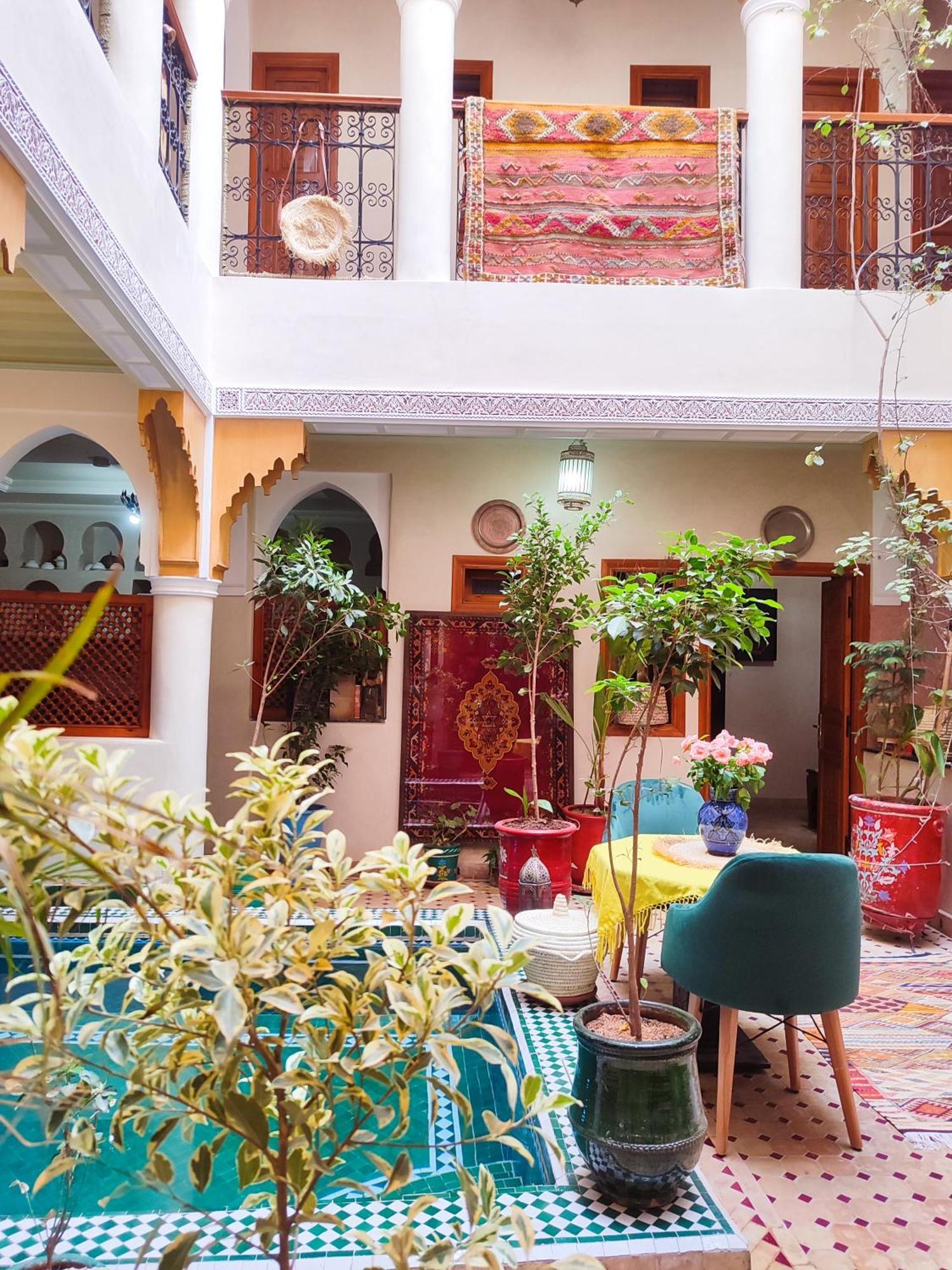 Riad Zahri مراكش المظهر الخارجي الصورة