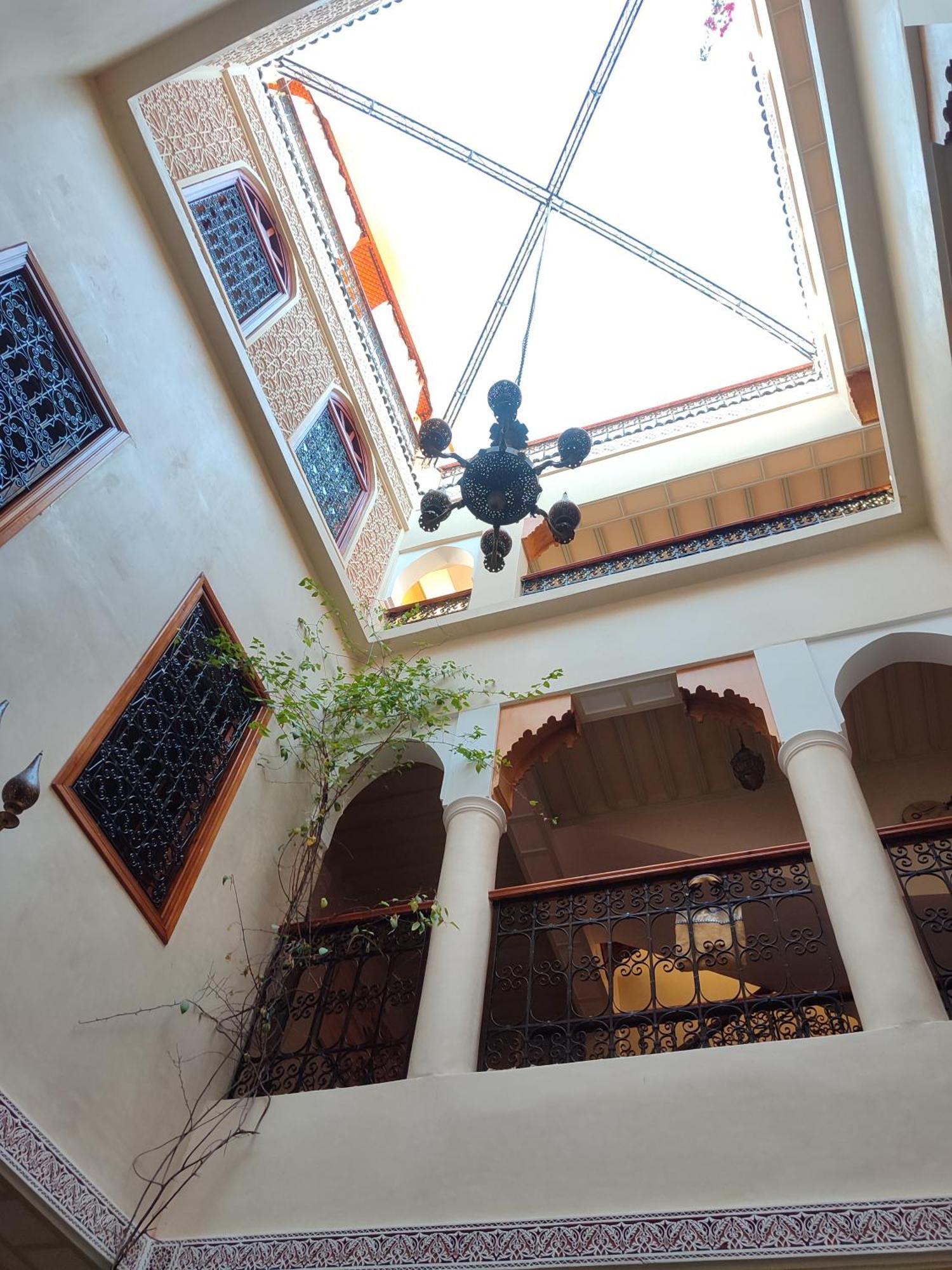Riad Zahri مراكش المظهر الخارجي الصورة