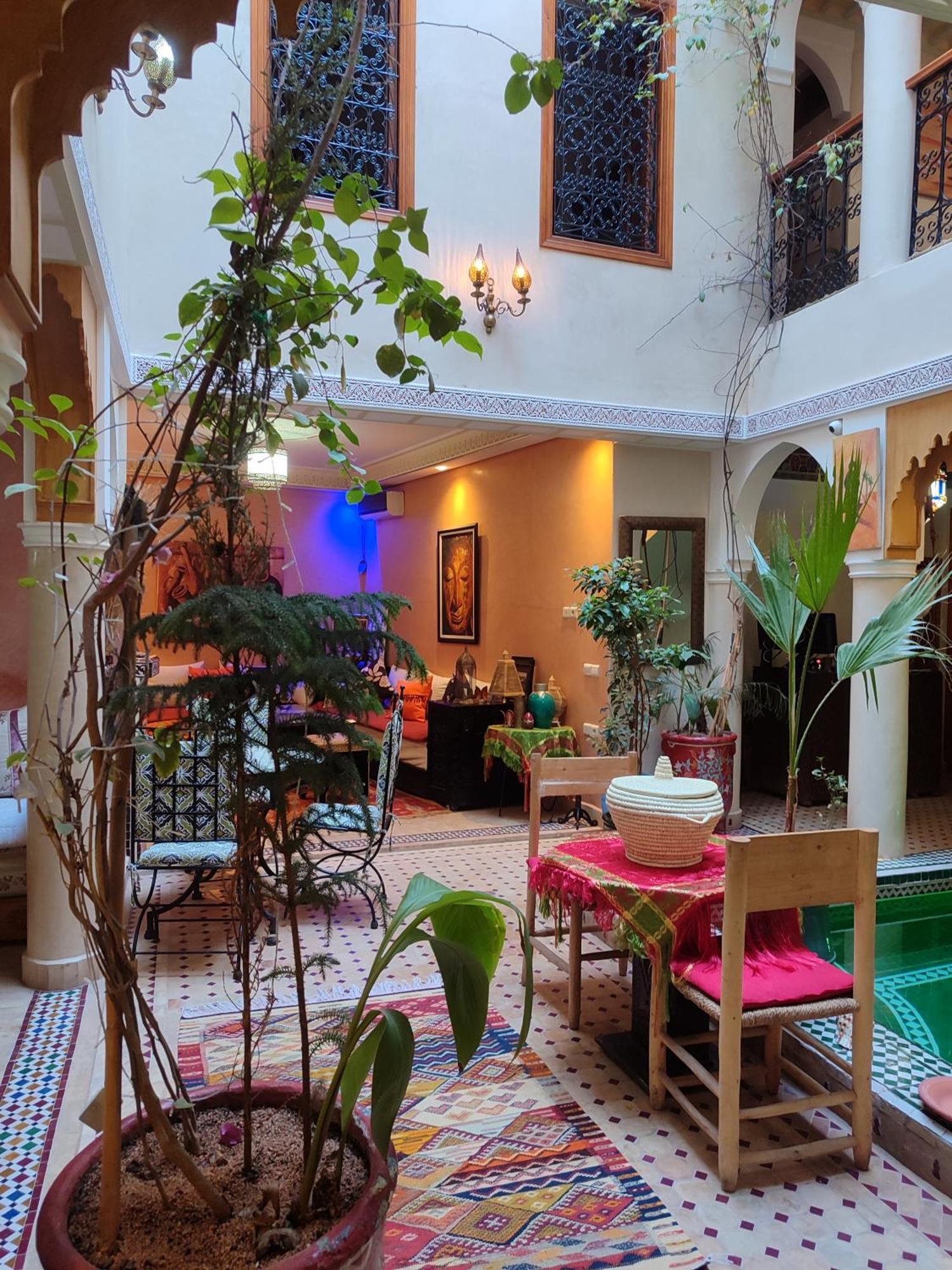 Riad Zahri مراكش المظهر الخارجي الصورة