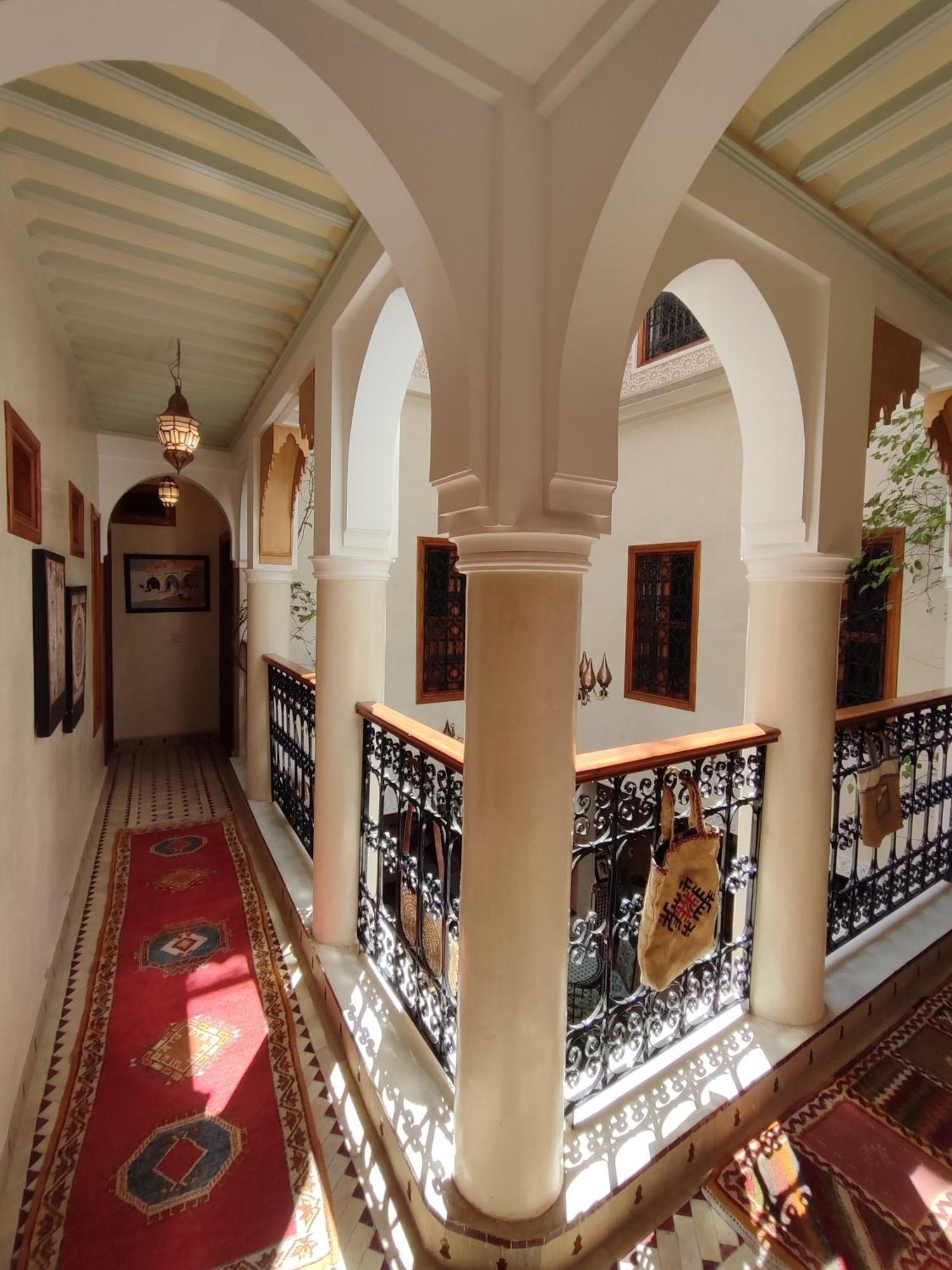 Riad Zahri مراكش المظهر الخارجي الصورة