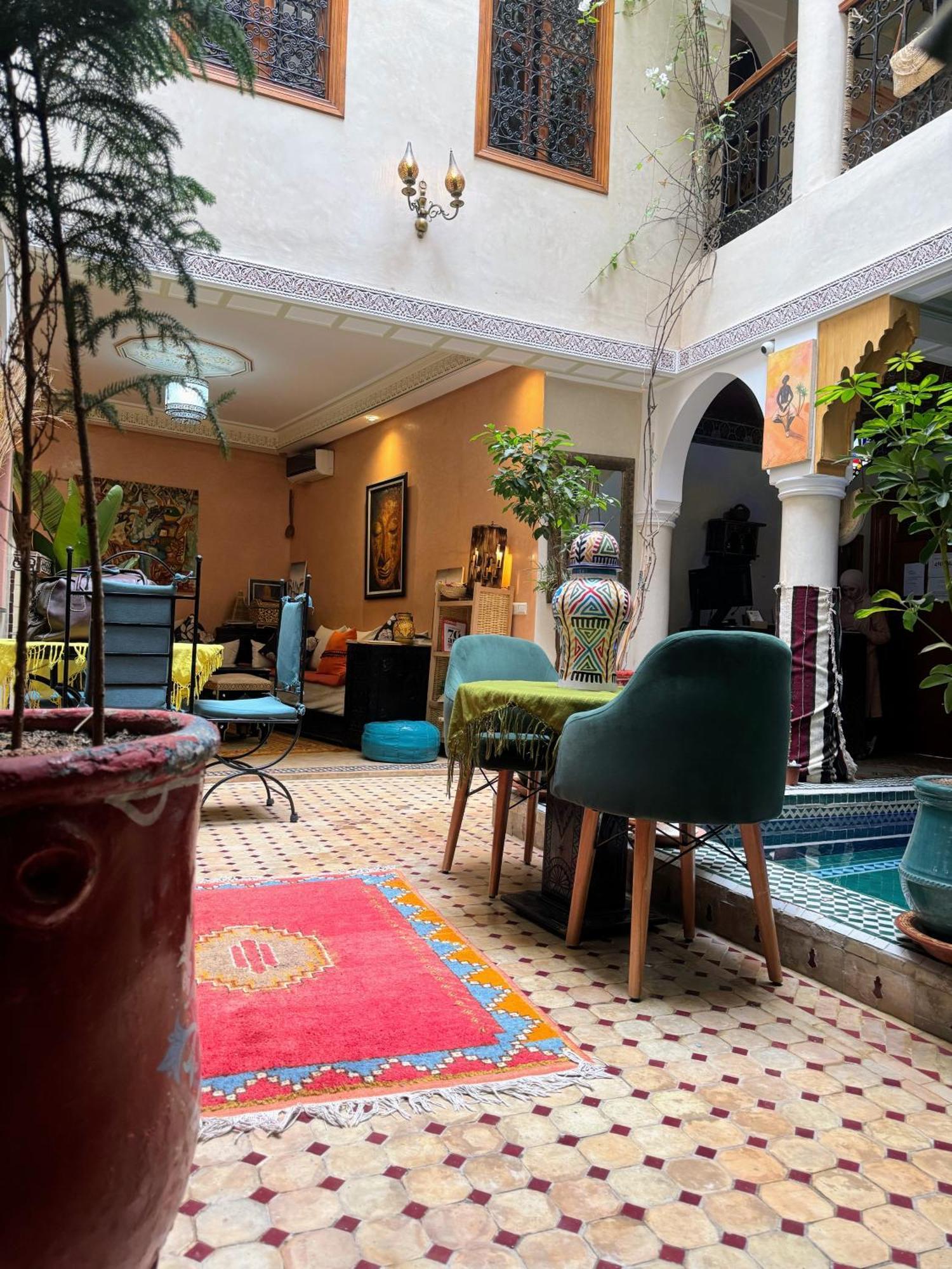 Riad Zahri مراكش المظهر الخارجي الصورة