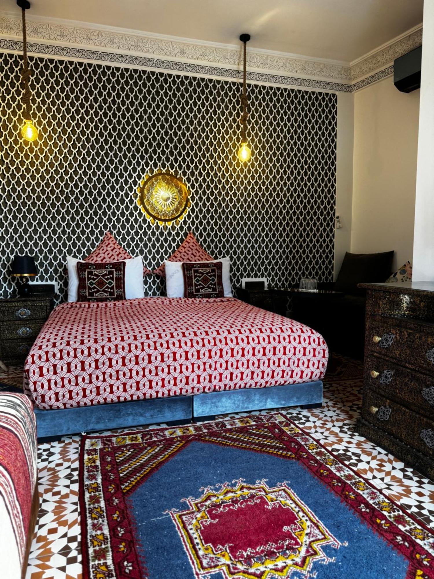 Riad Zahri مراكش المظهر الخارجي الصورة