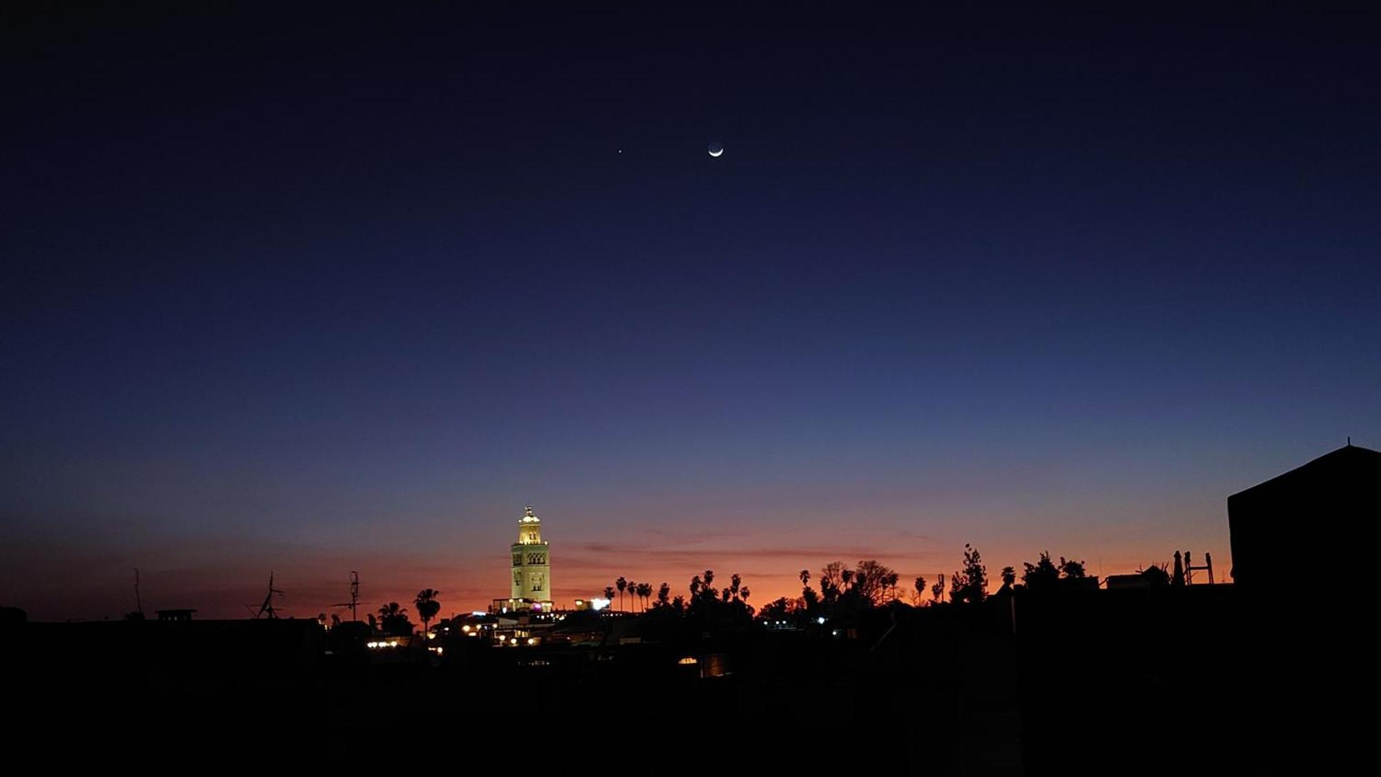 Riad Zahri مراكش المظهر الخارجي الصورة