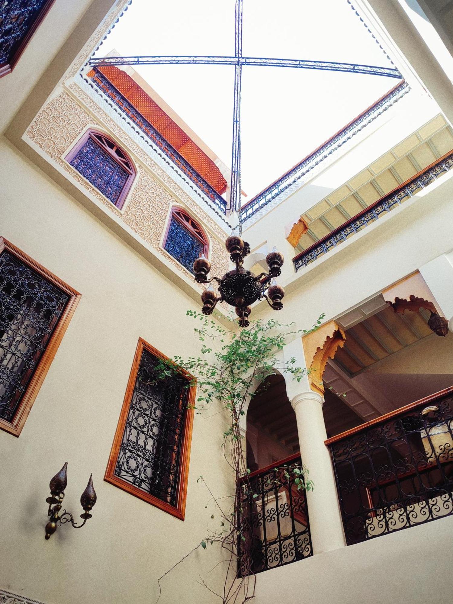 Riad Zahri مراكش المظهر الخارجي الصورة