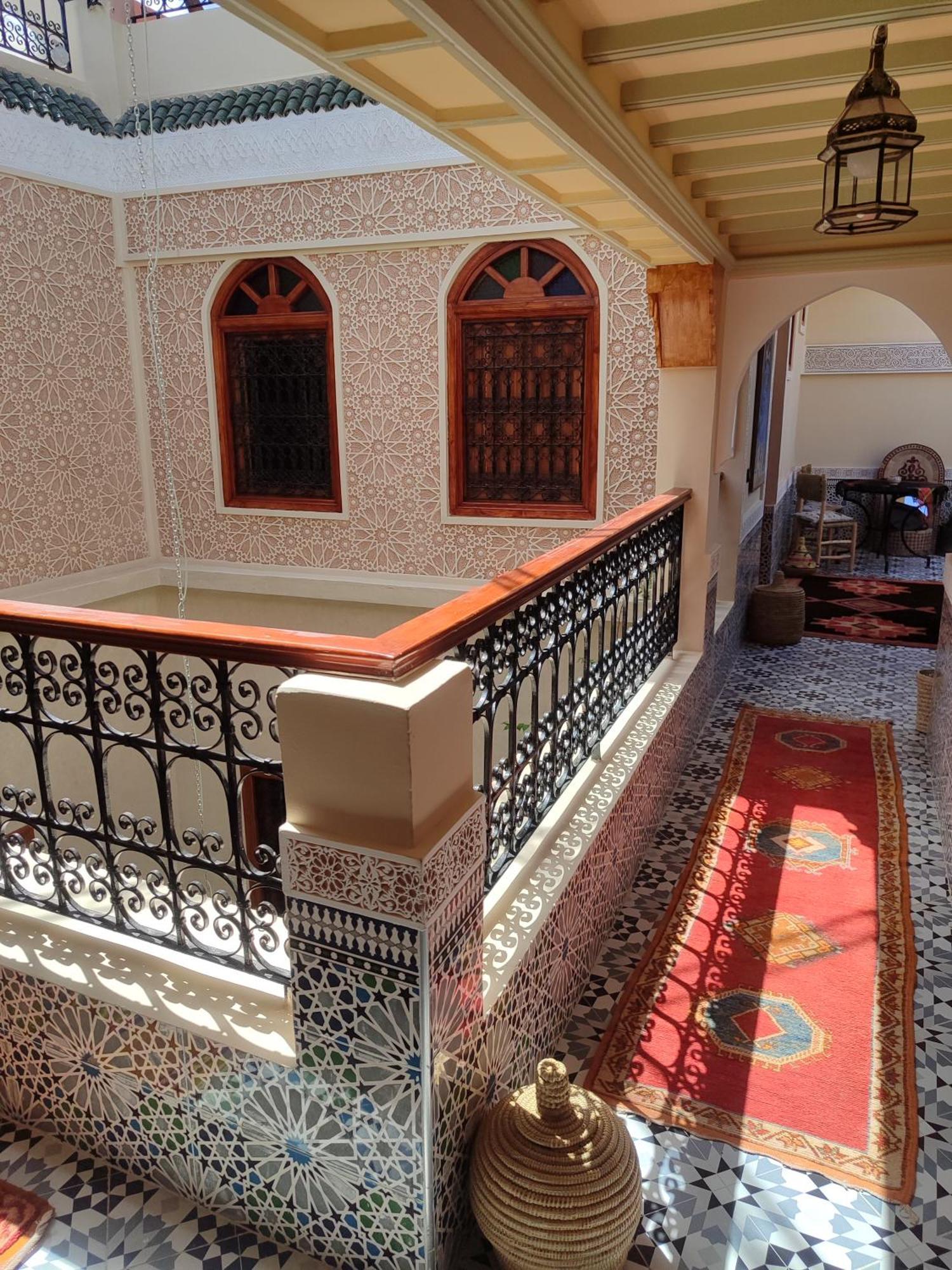 Riad Zahri مراكش المظهر الخارجي الصورة