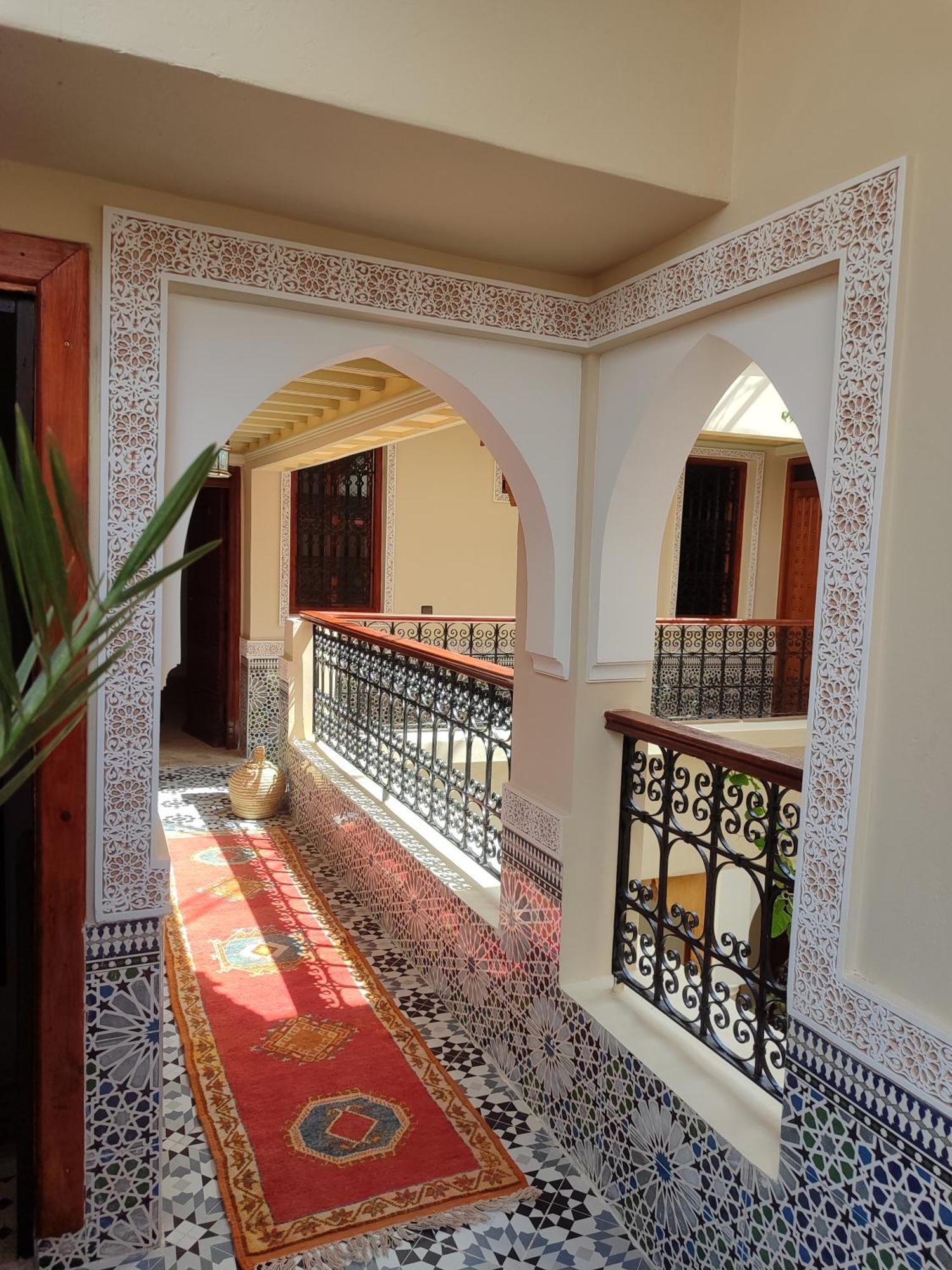 Riad Zahri مراكش المظهر الخارجي الصورة