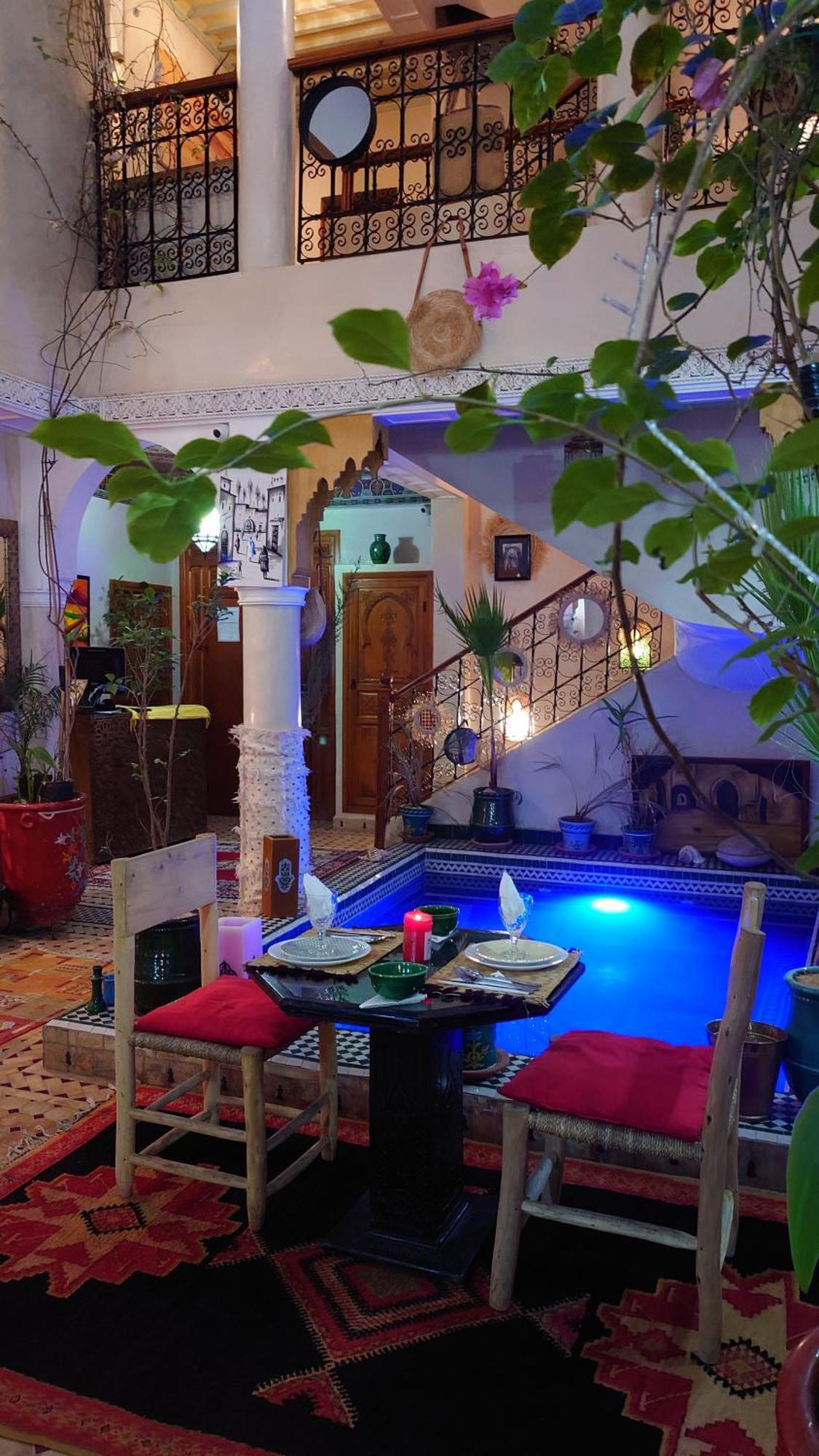 Riad Zahri مراكش المظهر الخارجي الصورة