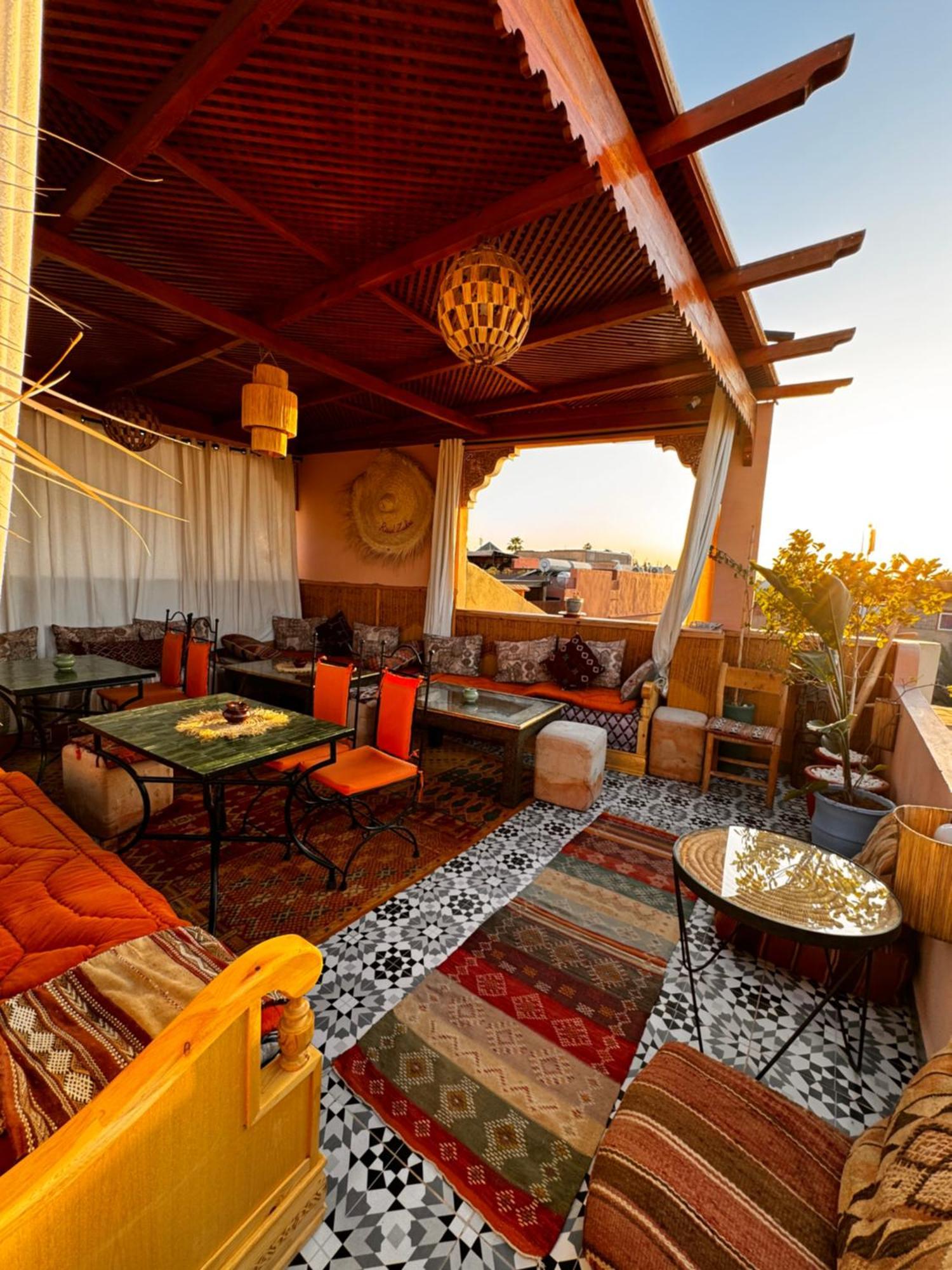 Riad Zahri مراكش المظهر الخارجي الصورة
