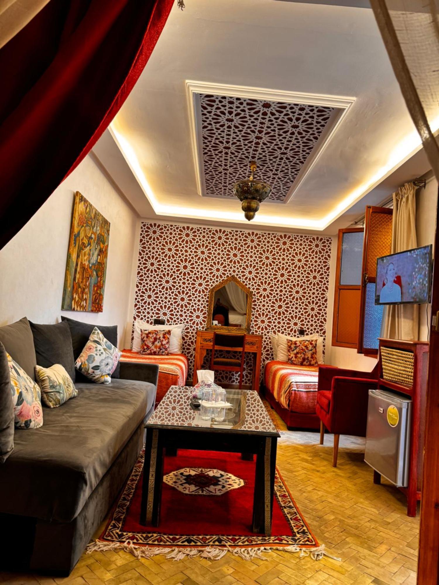 Riad Zahri مراكش المظهر الخارجي الصورة