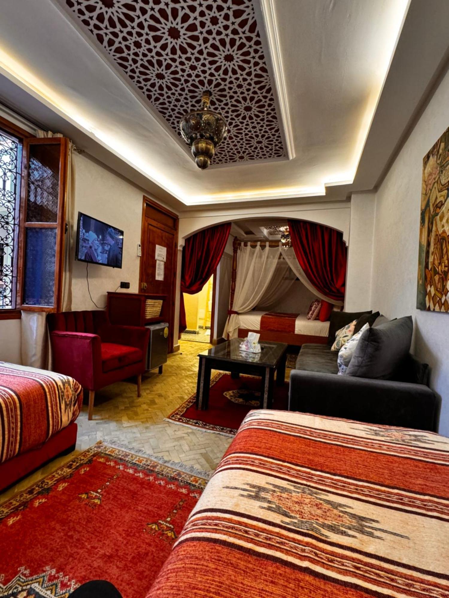 Riad Zahri مراكش المظهر الخارجي الصورة