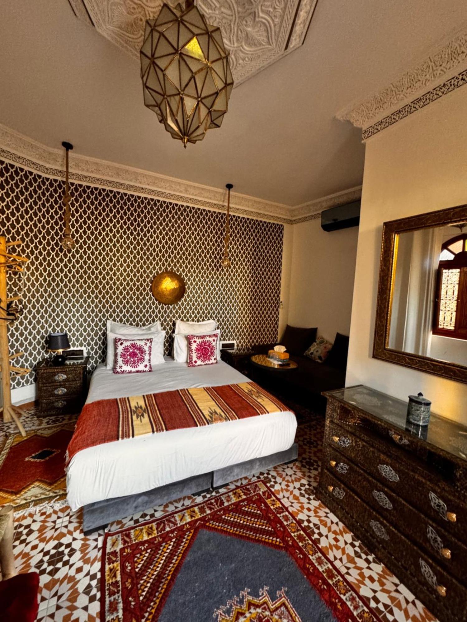 Riad Zahri مراكش المظهر الخارجي الصورة
