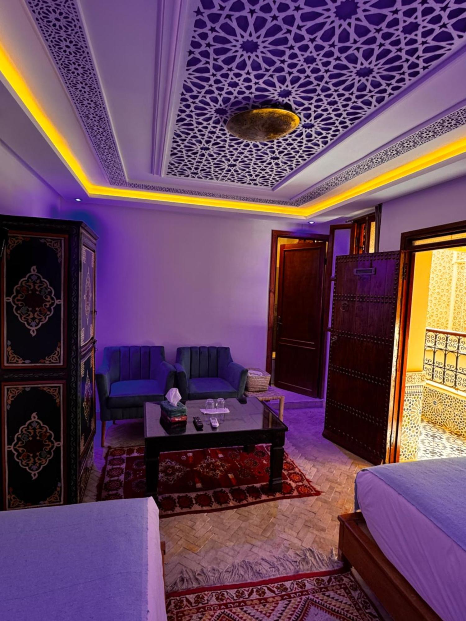 Riad Zahri مراكش المظهر الخارجي الصورة