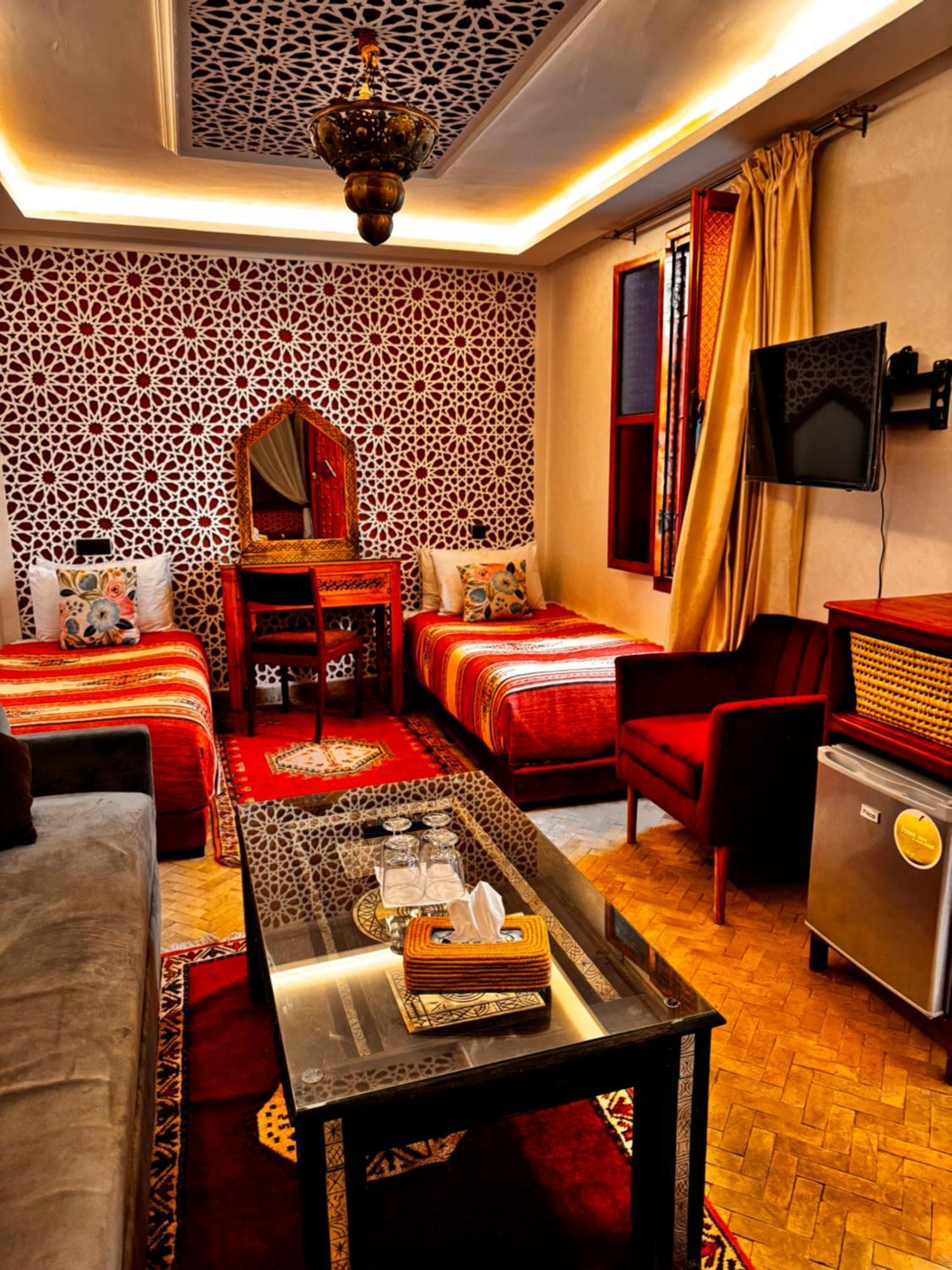Riad Zahri مراكش المظهر الخارجي الصورة