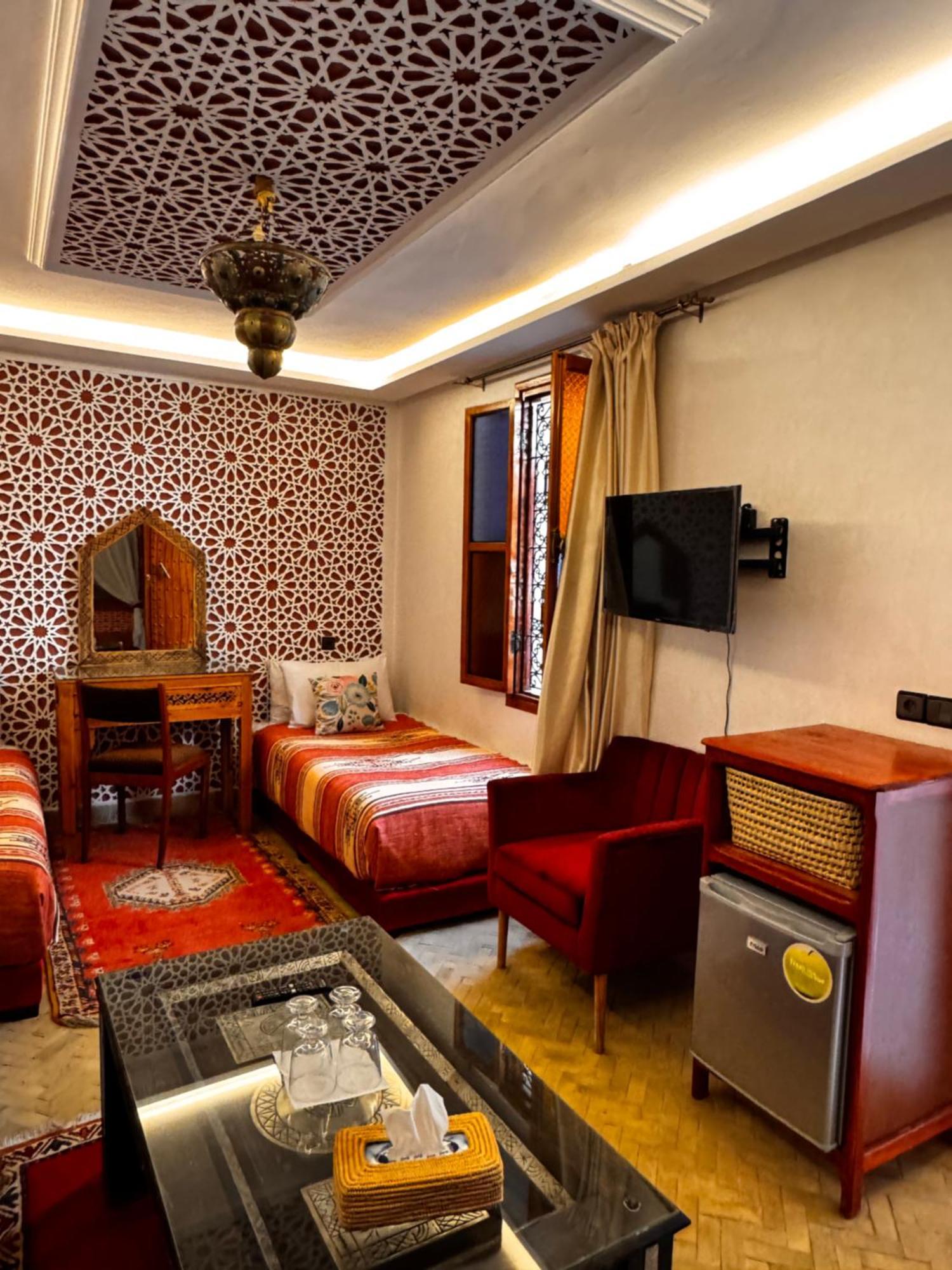 Riad Zahri مراكش المظهر الخارجي الصورة