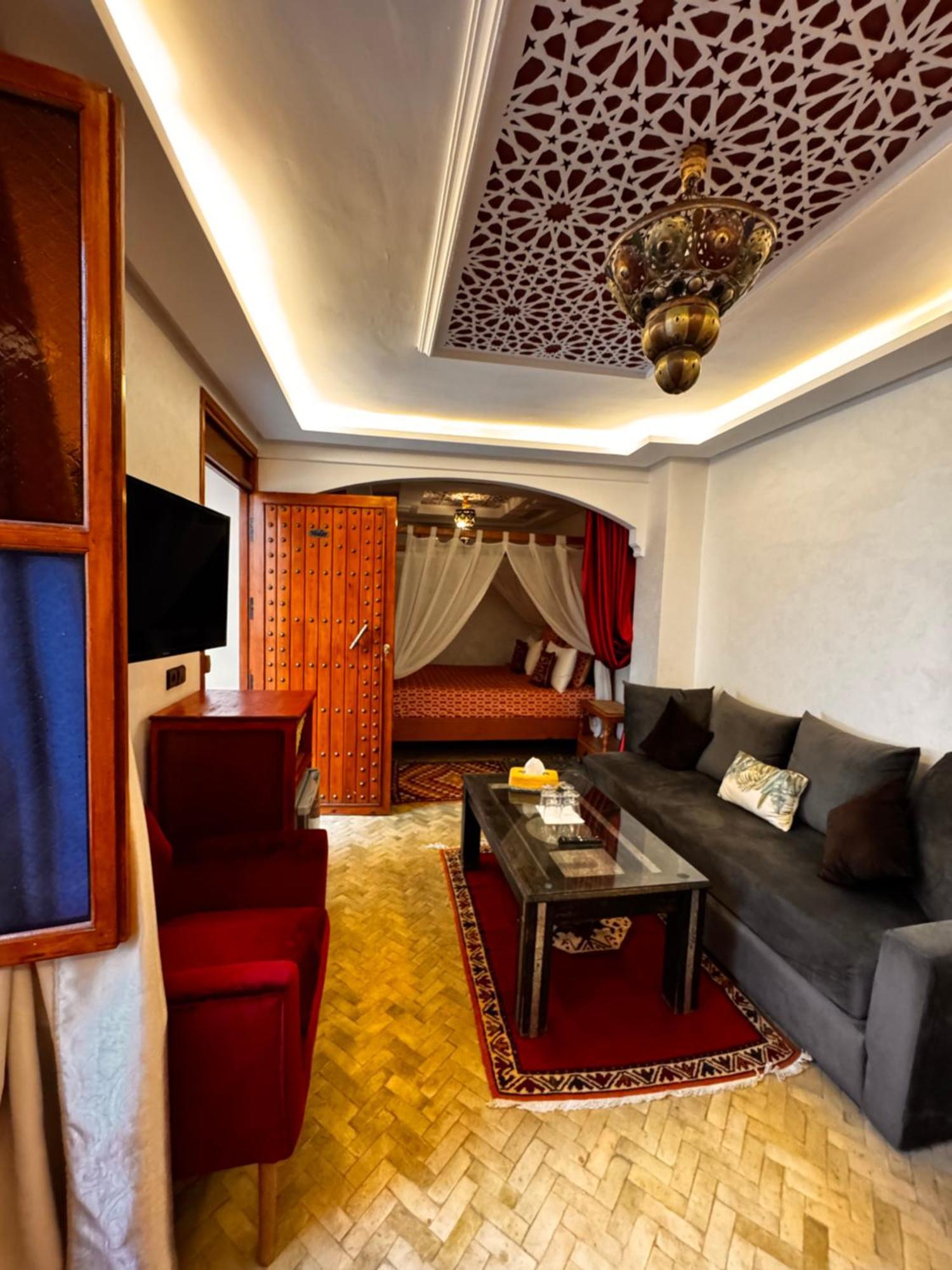 Riad Zahri مراكش المظهر الخارجي الصورة